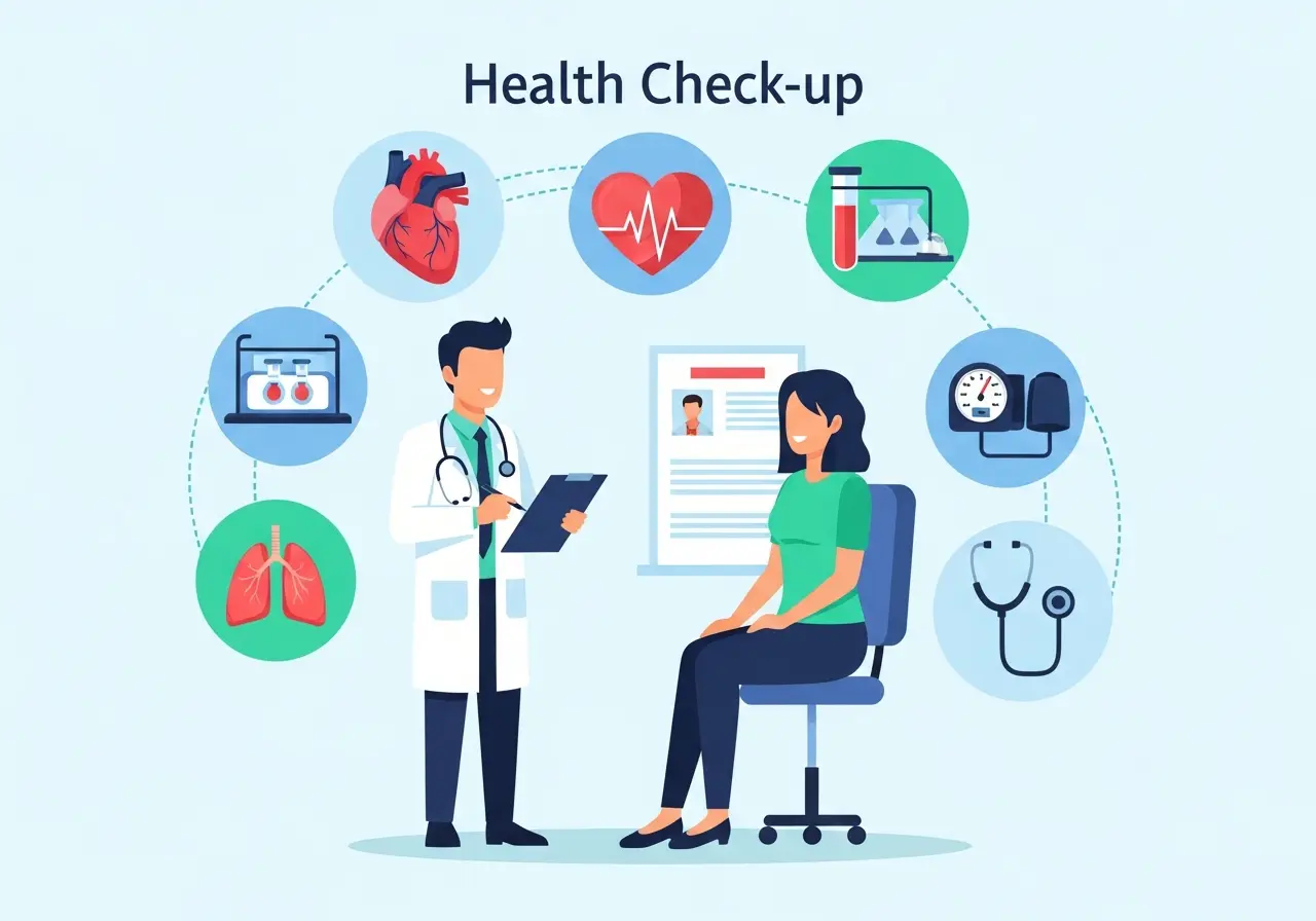 Bilan de Santé Complet