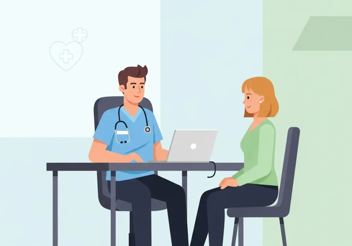 Consultation de médecine générale