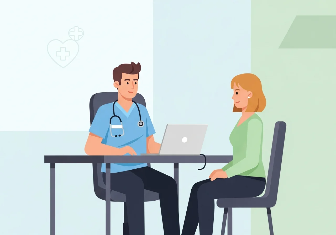 Consultation de médecine générale