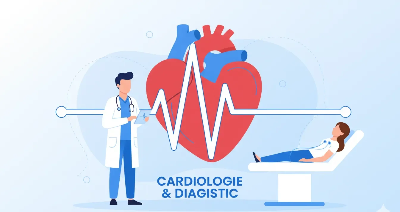 Électrocardiogramme (ECG) à Marrakech