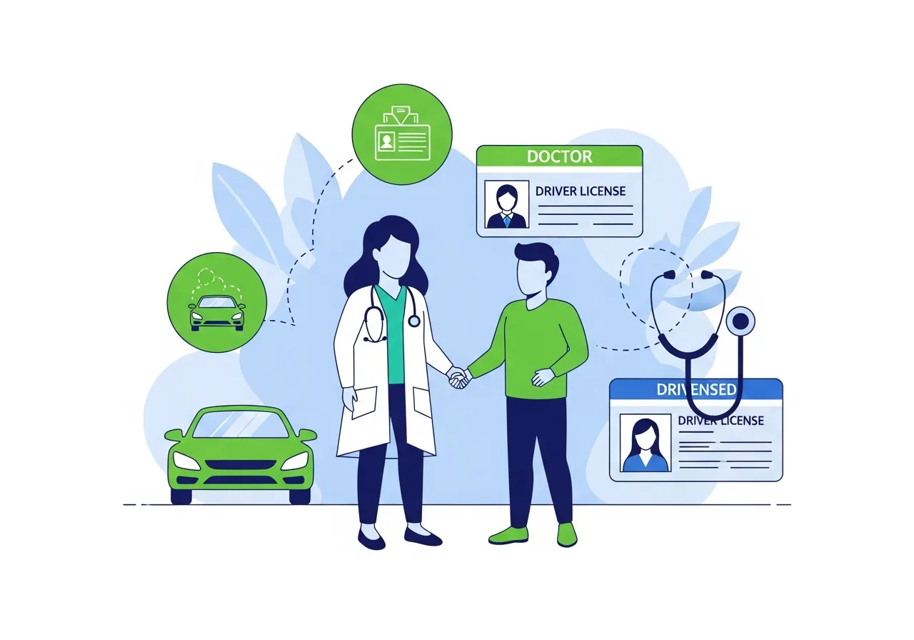 Médecin agréé pour le permis de conduire à Marrakech